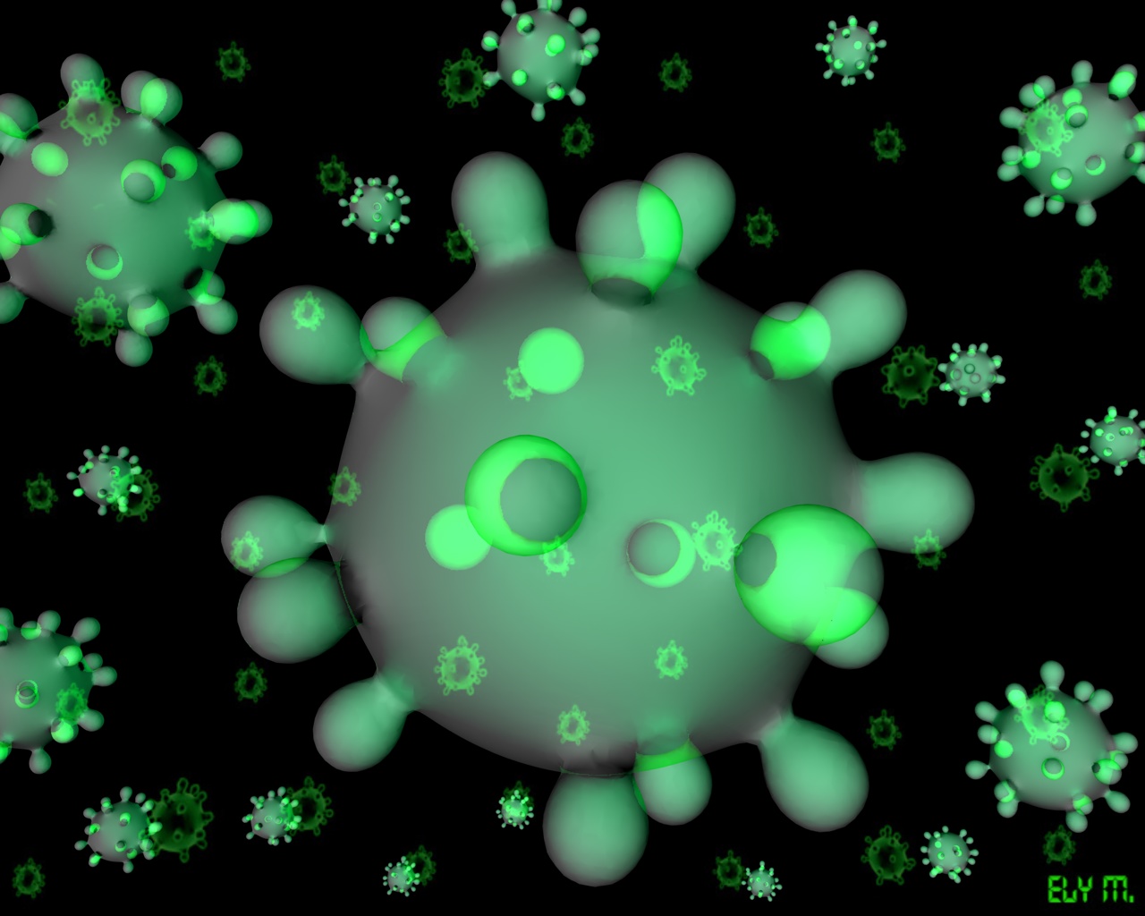 [Image: green-virus-balls.jpg]
